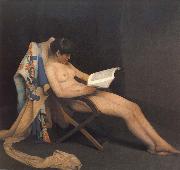 Theodore Roussel, The Reading Girl
